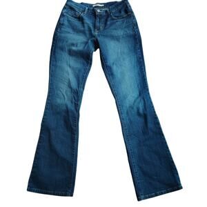 Levi’s 515 Bootcut Jeans Size 6 – Mid Rise Stretch Denim 32” Inseam